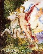 Gustave Moreau Europa and the Bull china oil painting reproduction